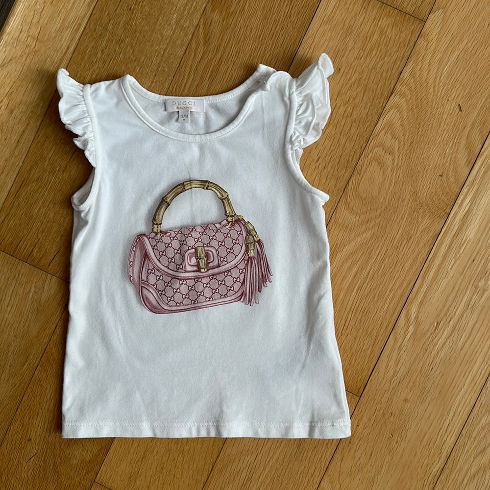 Girls Gucci shirt 🔥